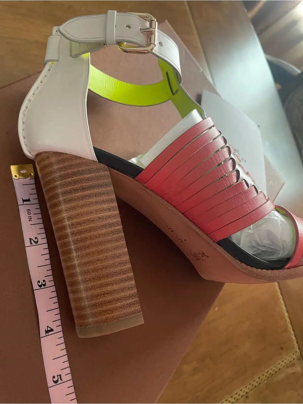 Coach lorrie leather